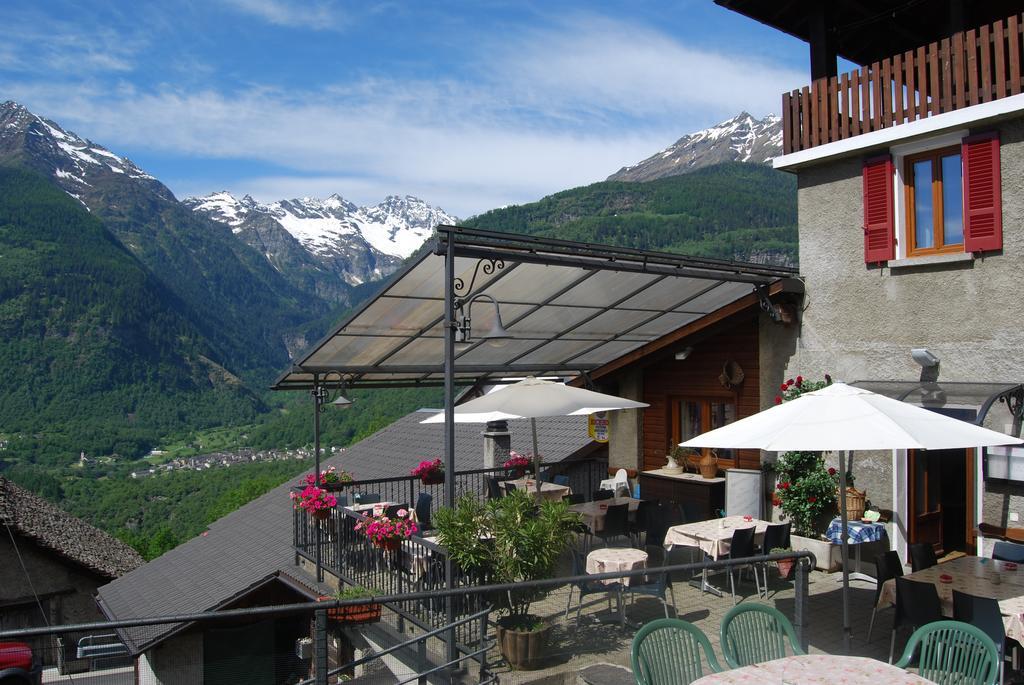 Osteria Anzonico Hotel Exterior photo