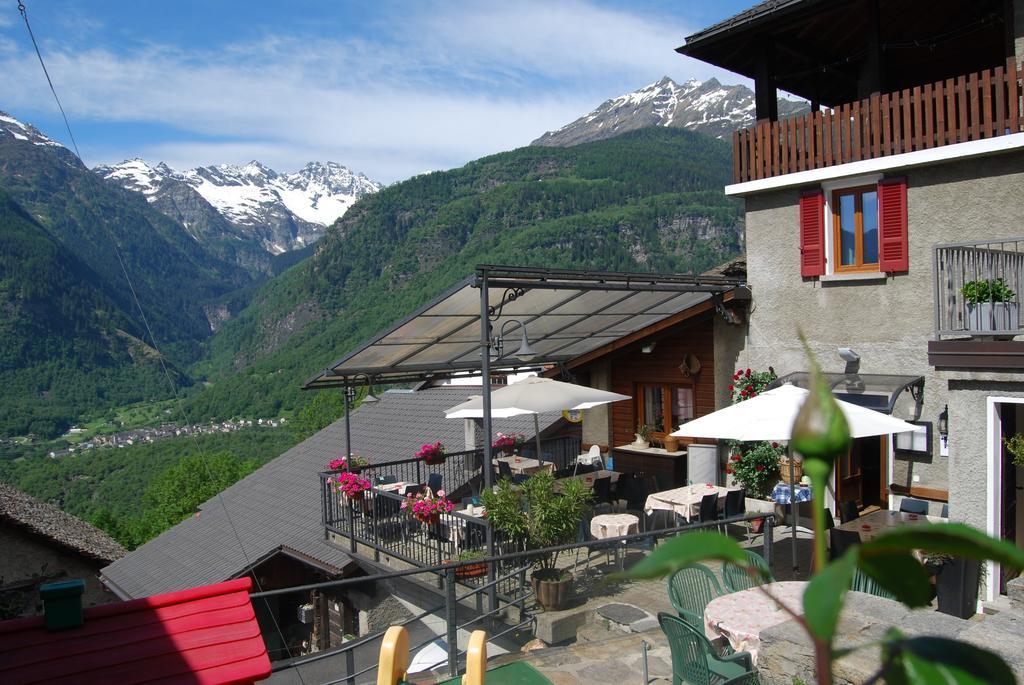 Osteria Anzonico Hotel Exterior photo