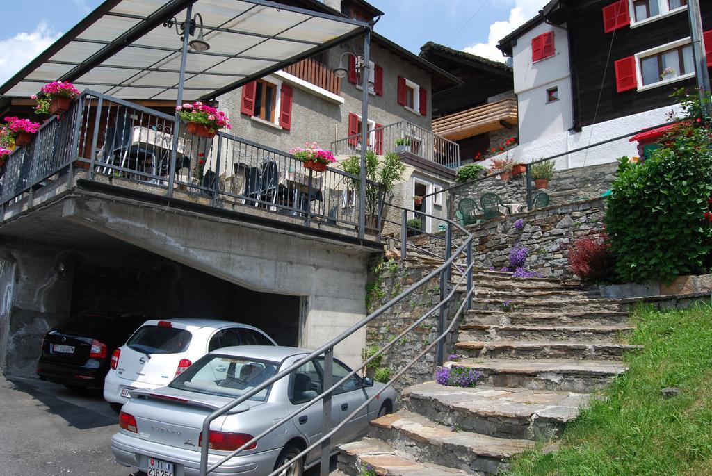 Osteria Anzonico Hotel Exterior photo